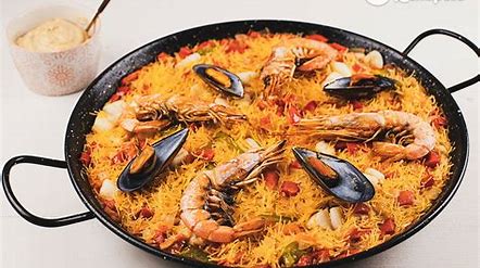 fideuá de marisco