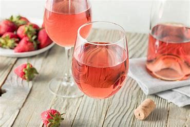 vino rosado