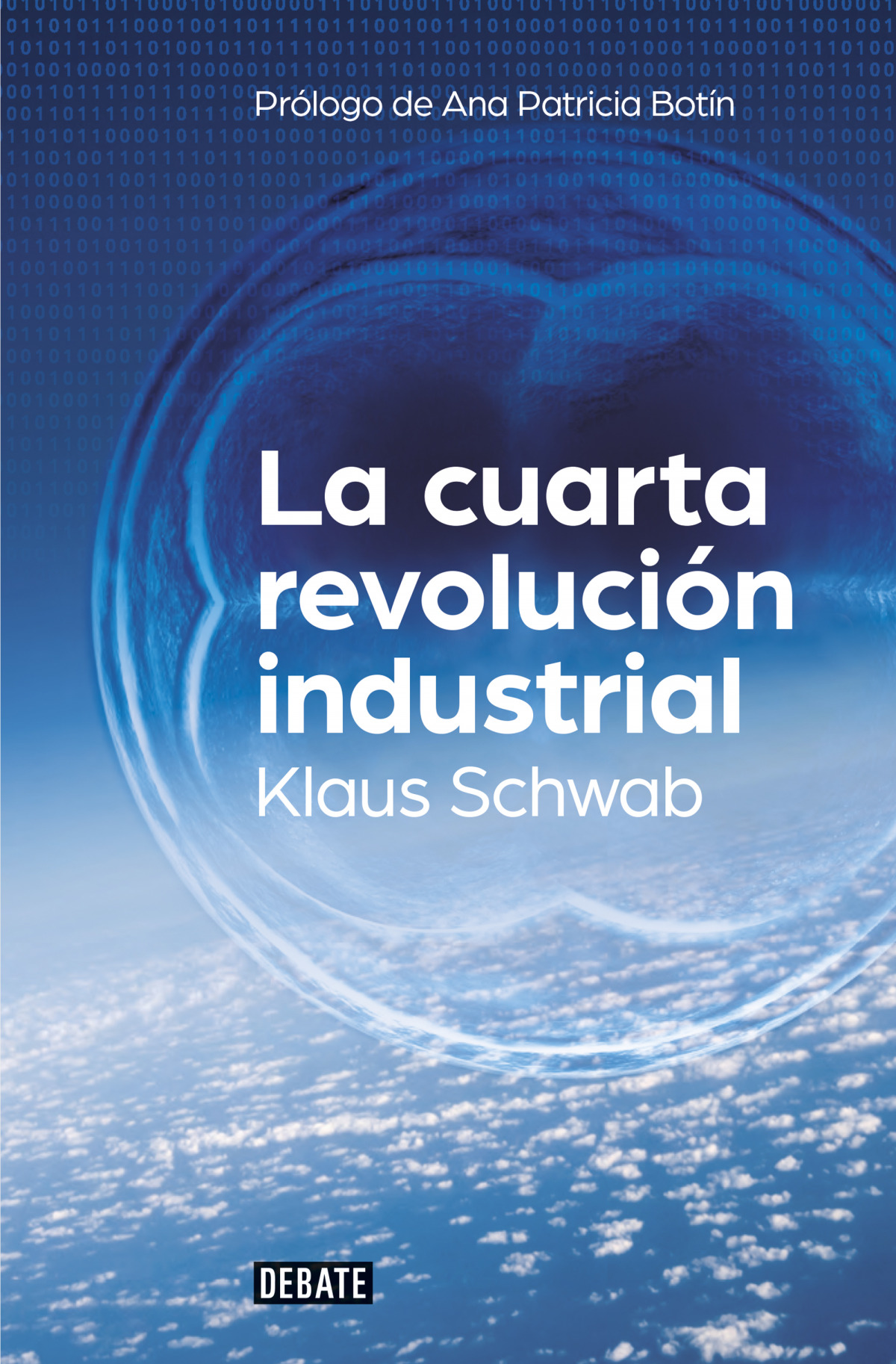 Portada del libro "La cuarta revolución industrial".