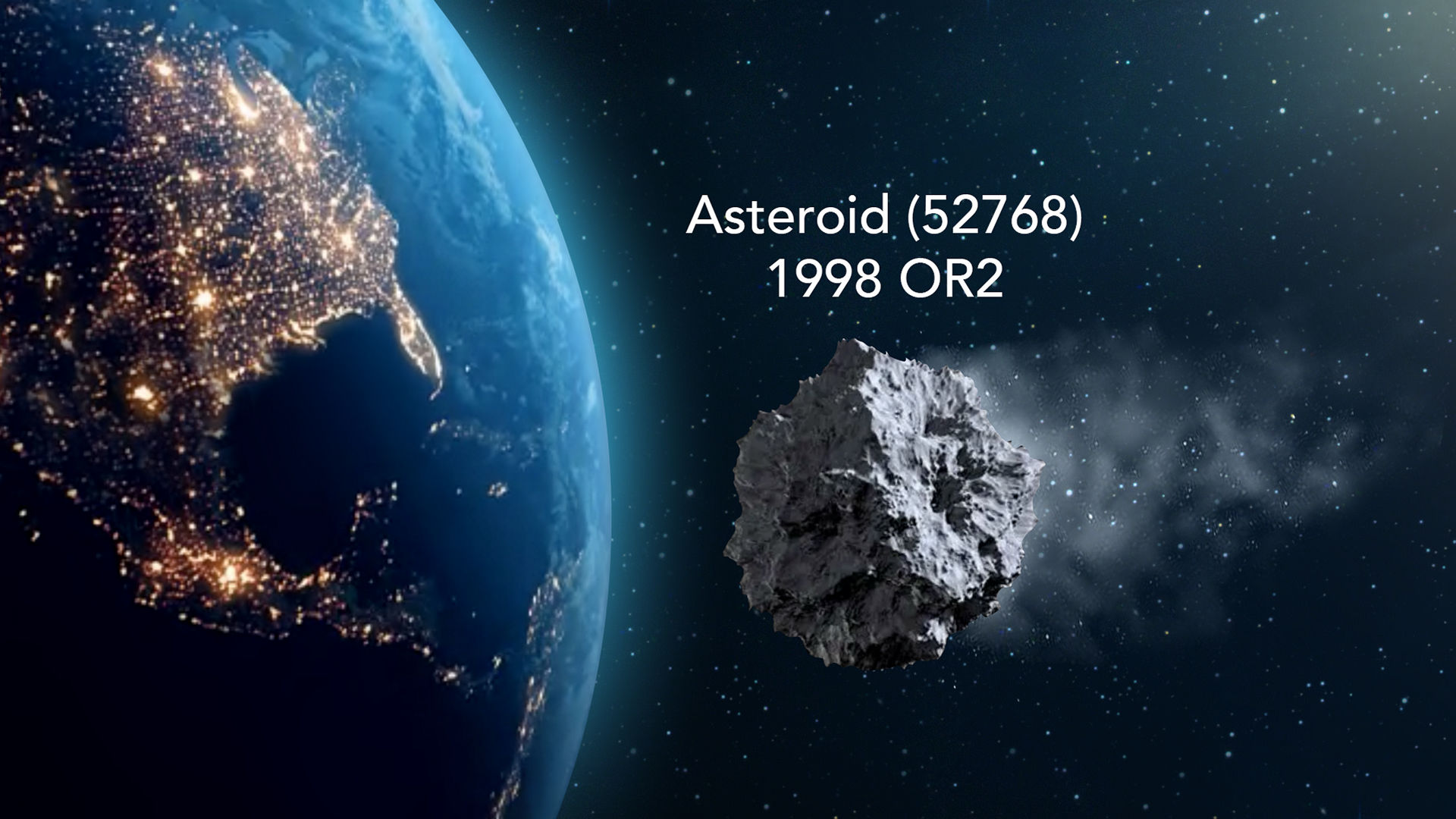 El asteroide 1998 OR2