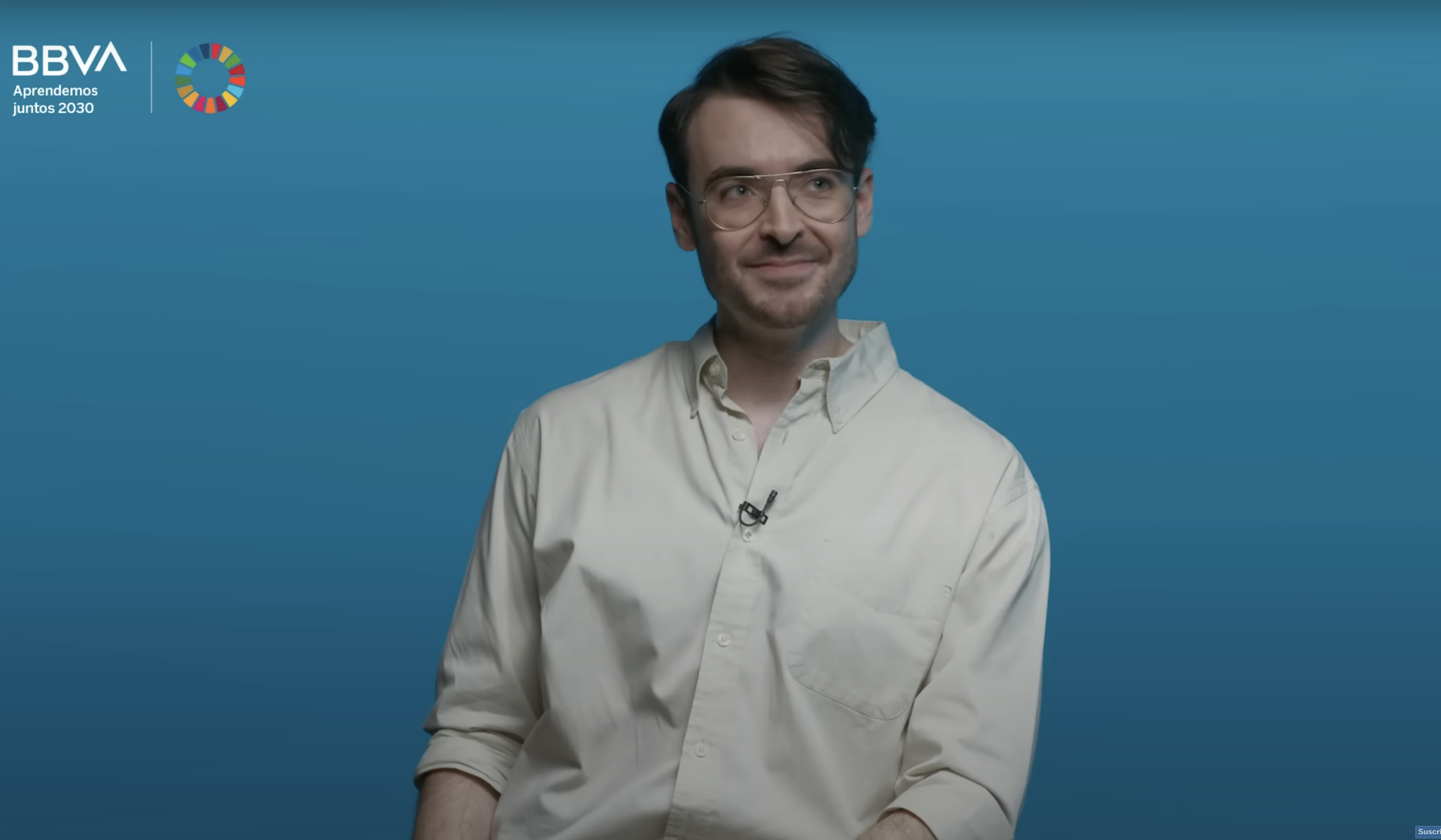 José Luis Crespo, escuchando una pregunta de uno de los asistentes.