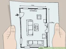foto de un plano de muebles