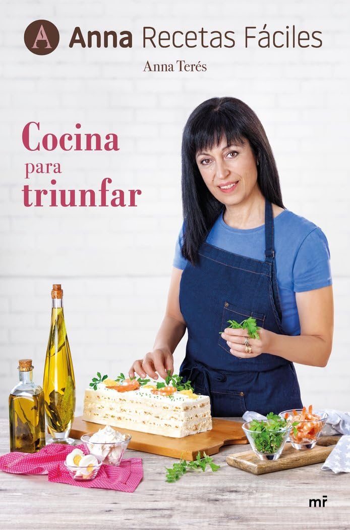 Portada del libro concina para triunfar de Anna 