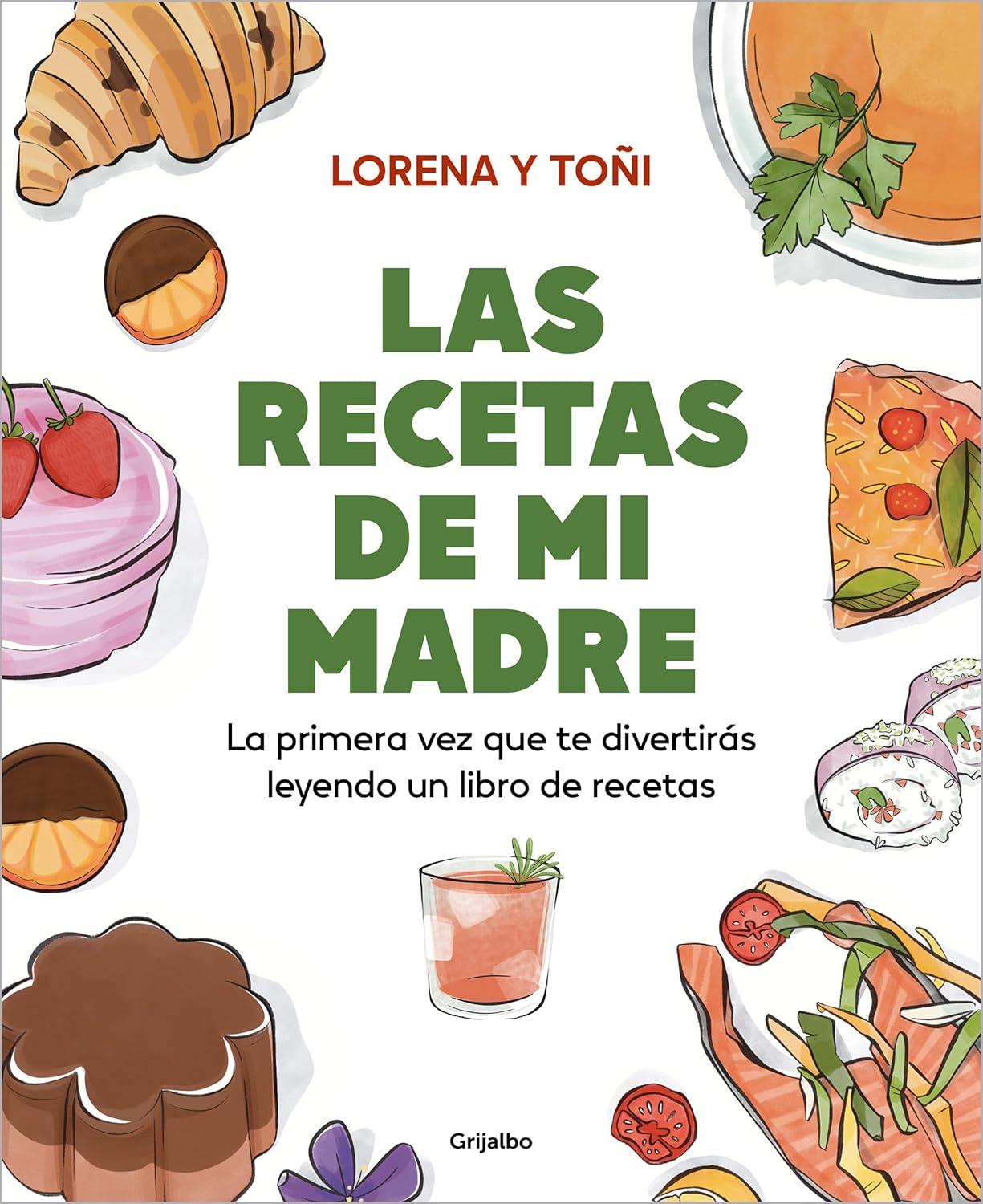 Porta del libro "Las recetas de mi madre"