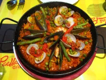 paella valenciana