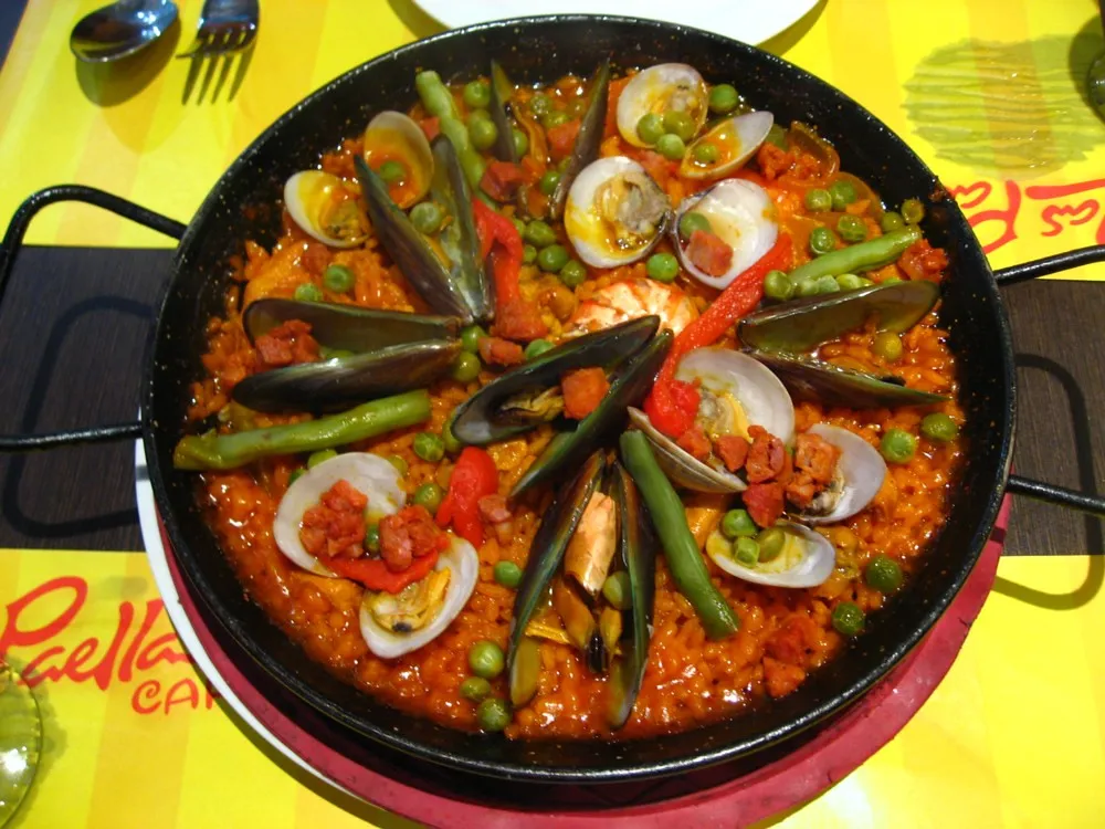paella valenciana