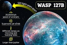 Información elemental planeta WASP 127B
