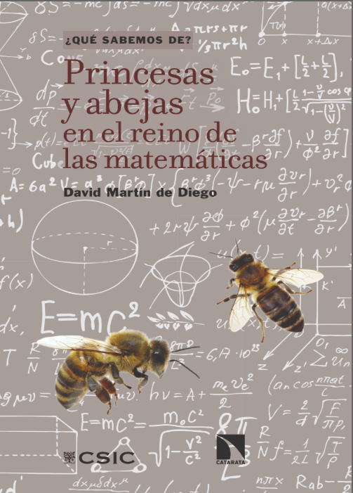 Portada del libro Princesas y abejas en el reino de las matemáticas