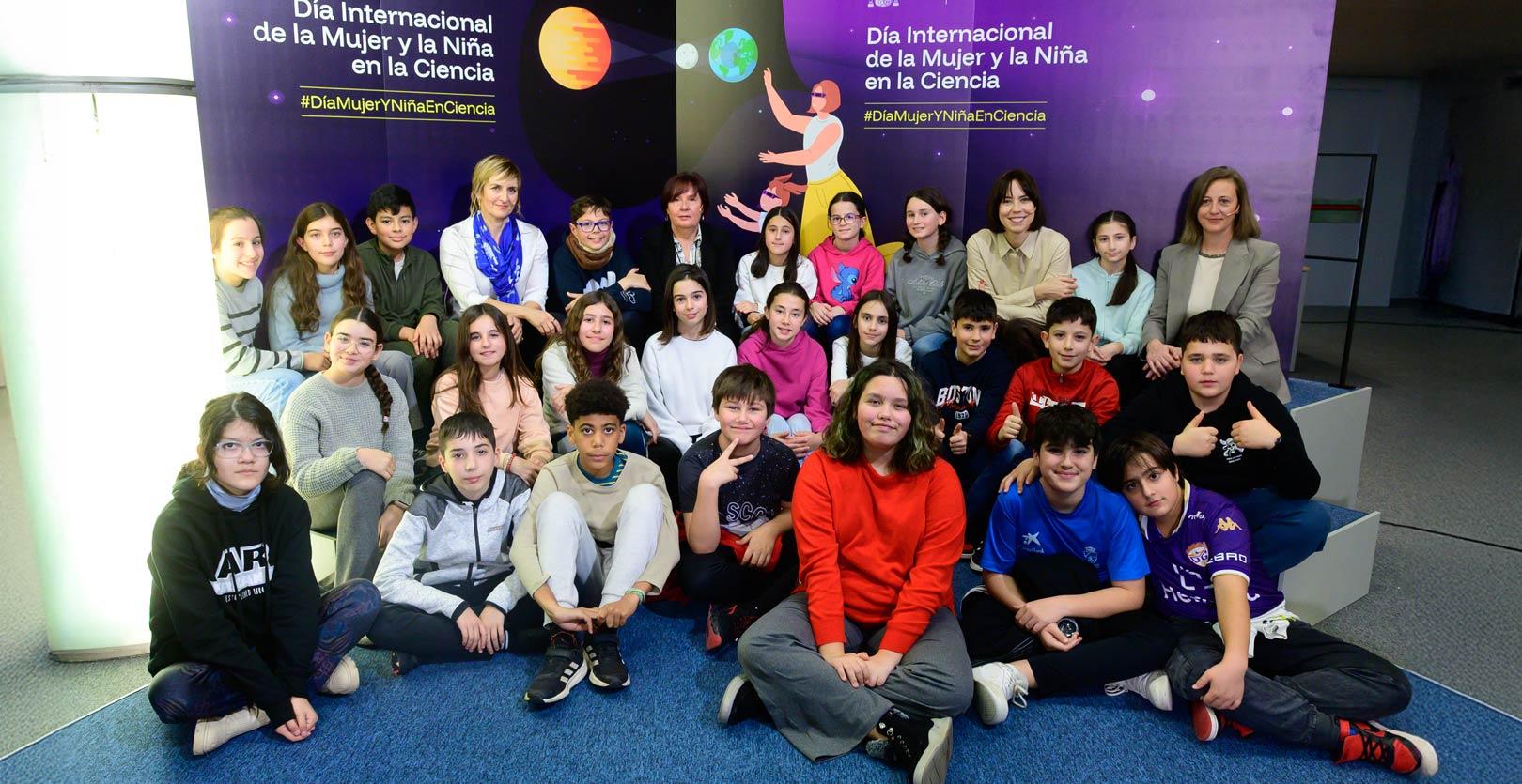 celebración del día de la ciencia 