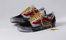Vans x Gallery Dept shoe