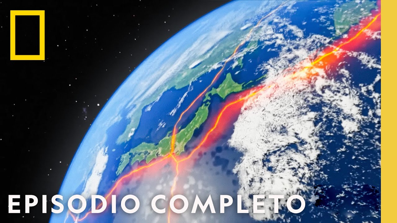 Imagen de la portada del documental "Las Fuerzas Más Destructivas de la Tierra"