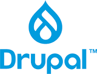 Logo de Drupal
