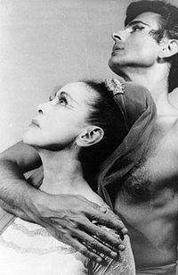 martha graham y bertram ross