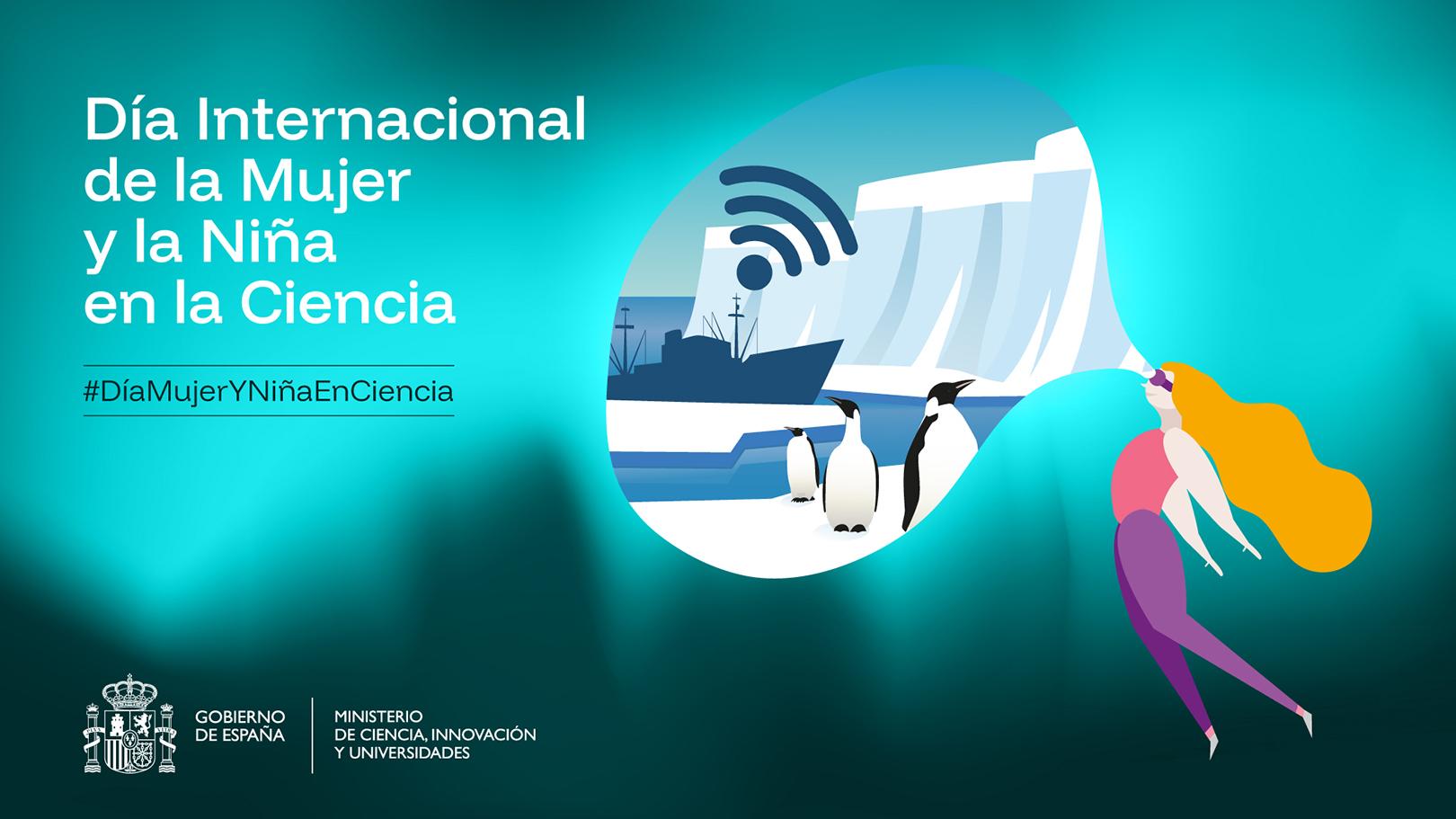 segunda portada del dia de la mujer y la niña en la ciencia