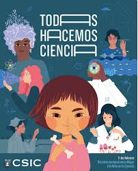 foto dia internacional de la mujer y la niña en la ciencia