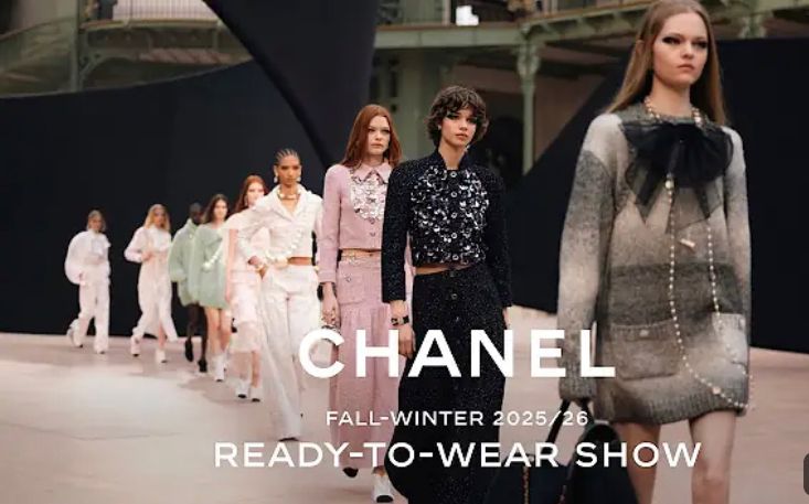 Pasarela de moda de Chanel