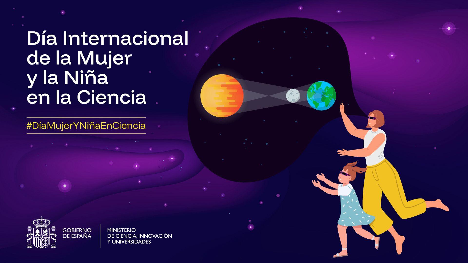 Cartel del día de la ciencia 