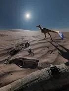 Posible pariente del T. rex (Alnashetri cerropoliciensis)