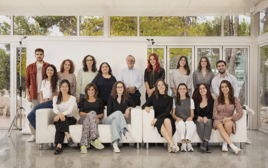 Grupo del Centro Nacional de Investigaciones Oncológicas (CNIO)
