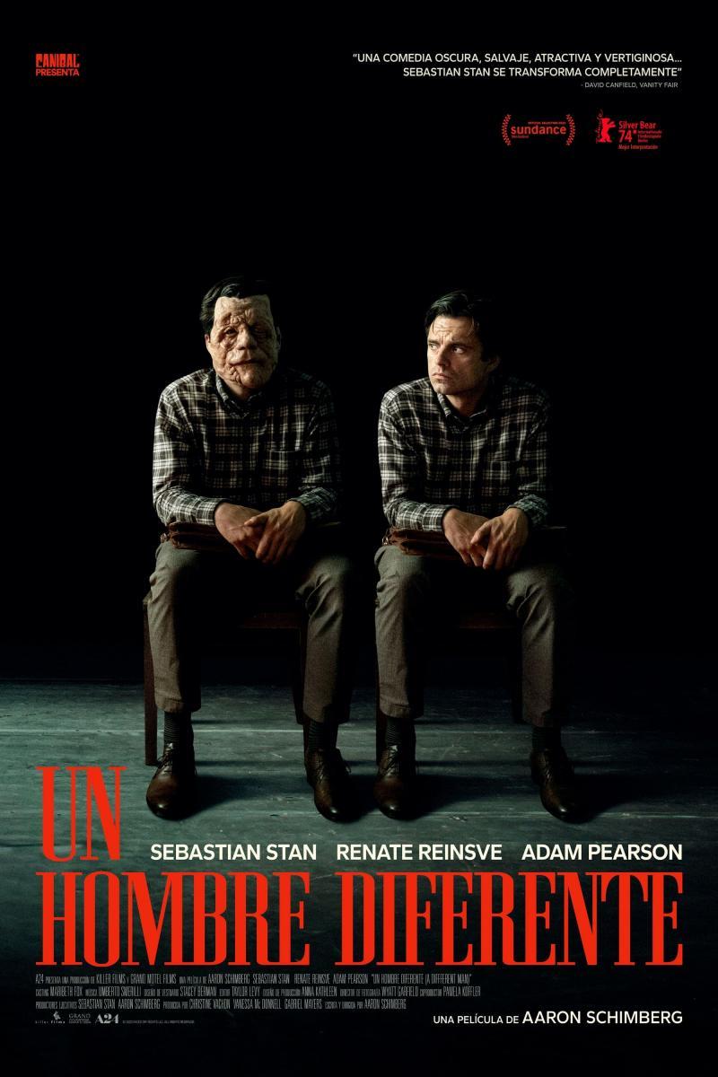 Portada de la película A Different Man