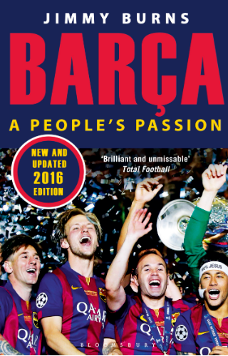 Portada del libro con equipo celebrando un titulo