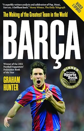 Portada del libro con messi