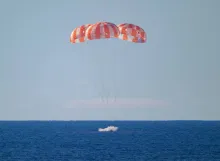 Éxito de la misión Artemis II: los astronautas amerizan en la costa de California