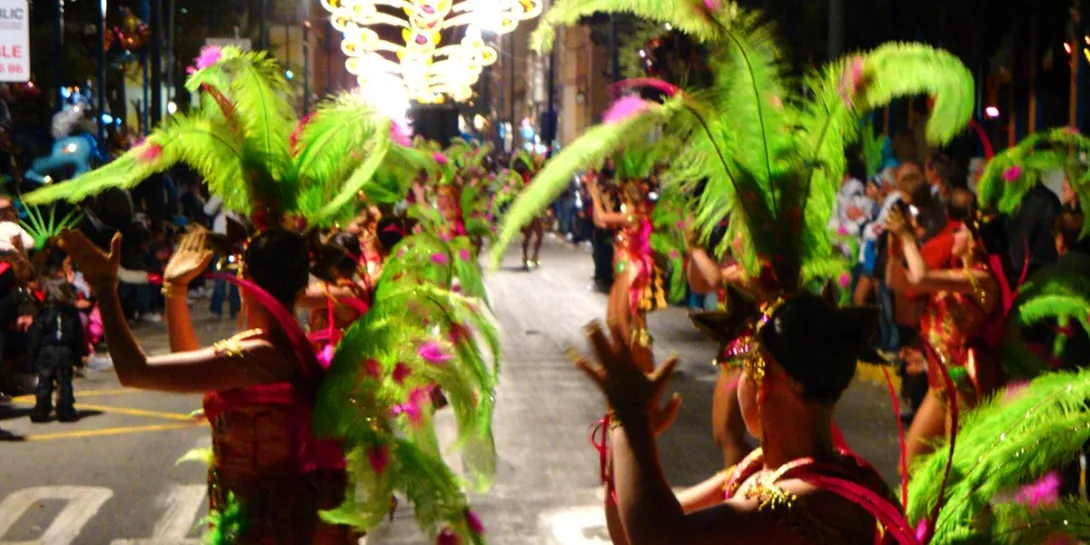 Carnaval Aguilas 2025