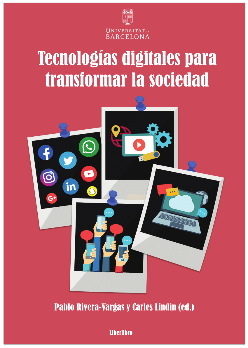 Portada del libro tecnologías digitales para transformar la sociedad