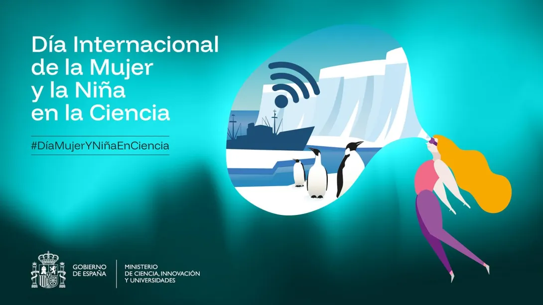 Imagen del articulo del día internacional de la Mujer y la día en la ciencia