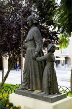 Estatua Monumento al Nazareno de Totana