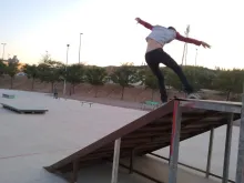 Practicando Skate