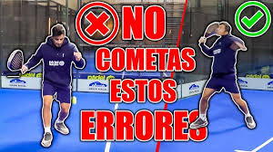 errores padel