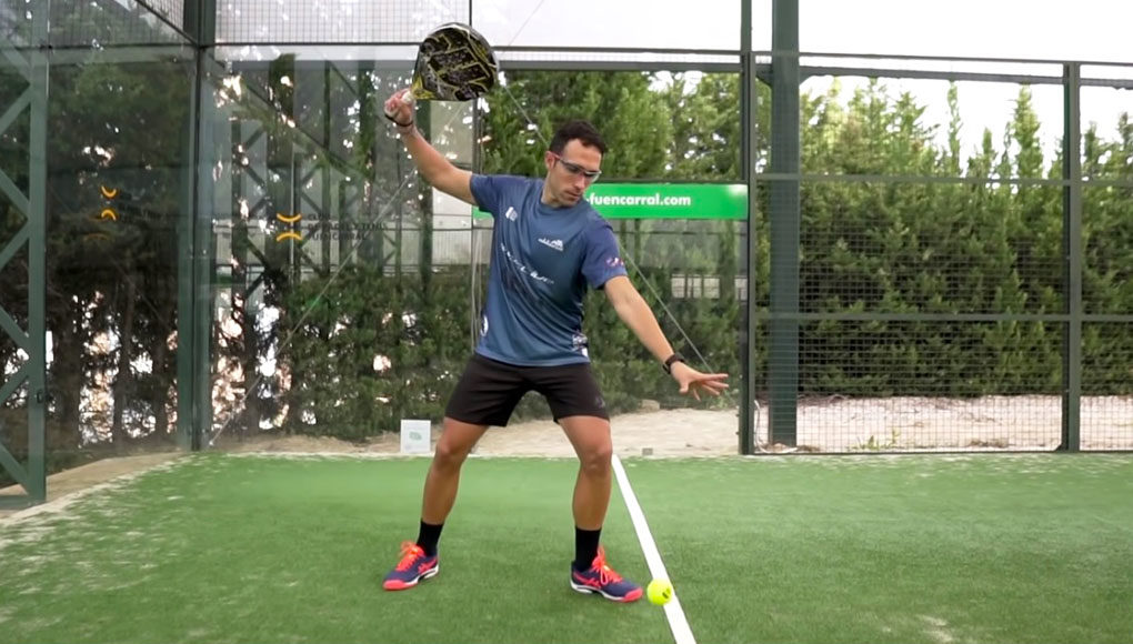 saque padel