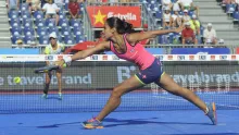 mujeres padel
