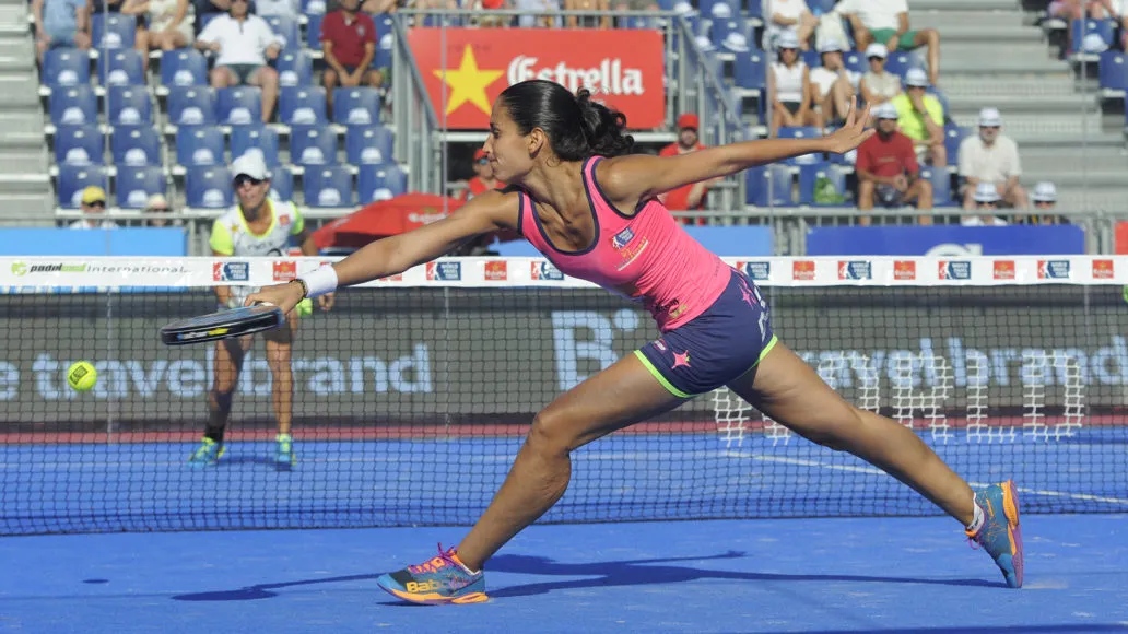 mujeres padel