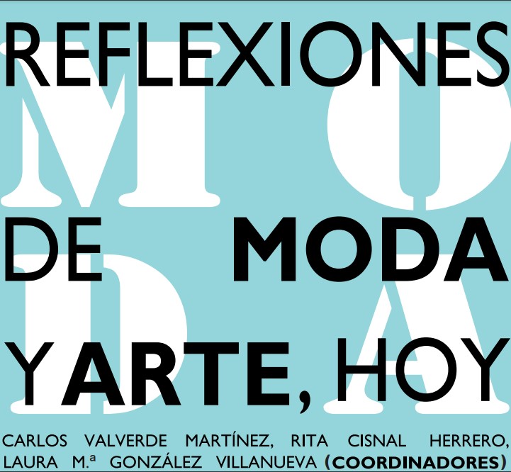 Portada de Reflexiones de moda y arte, hoy