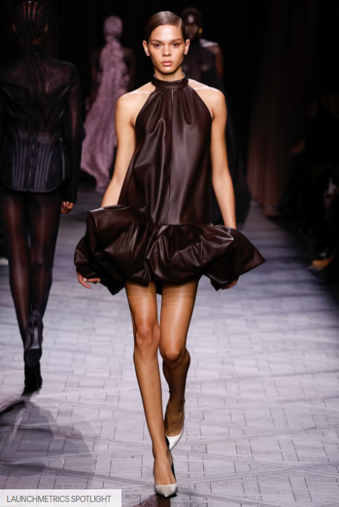 Diseño voluminoso de Nina Ricci
