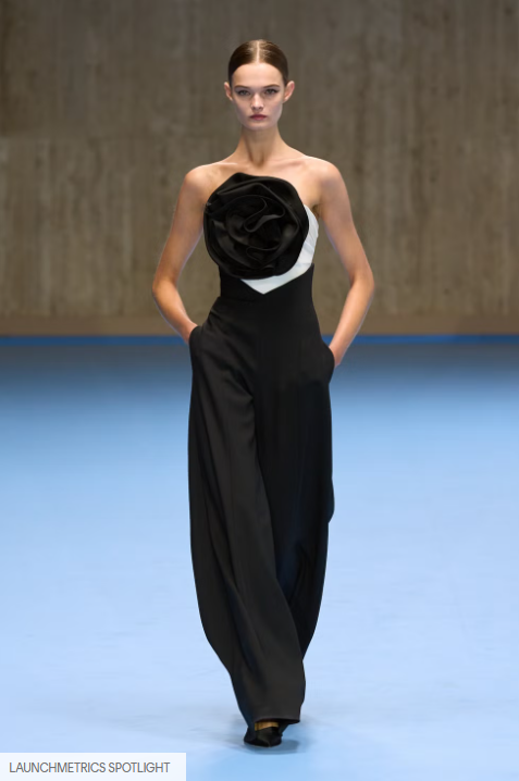 Flores realistas de Carolina Herrera