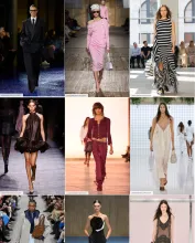Las modelos nos presentan en pasarela las próximas tendencias clave en esta primavera-verano.