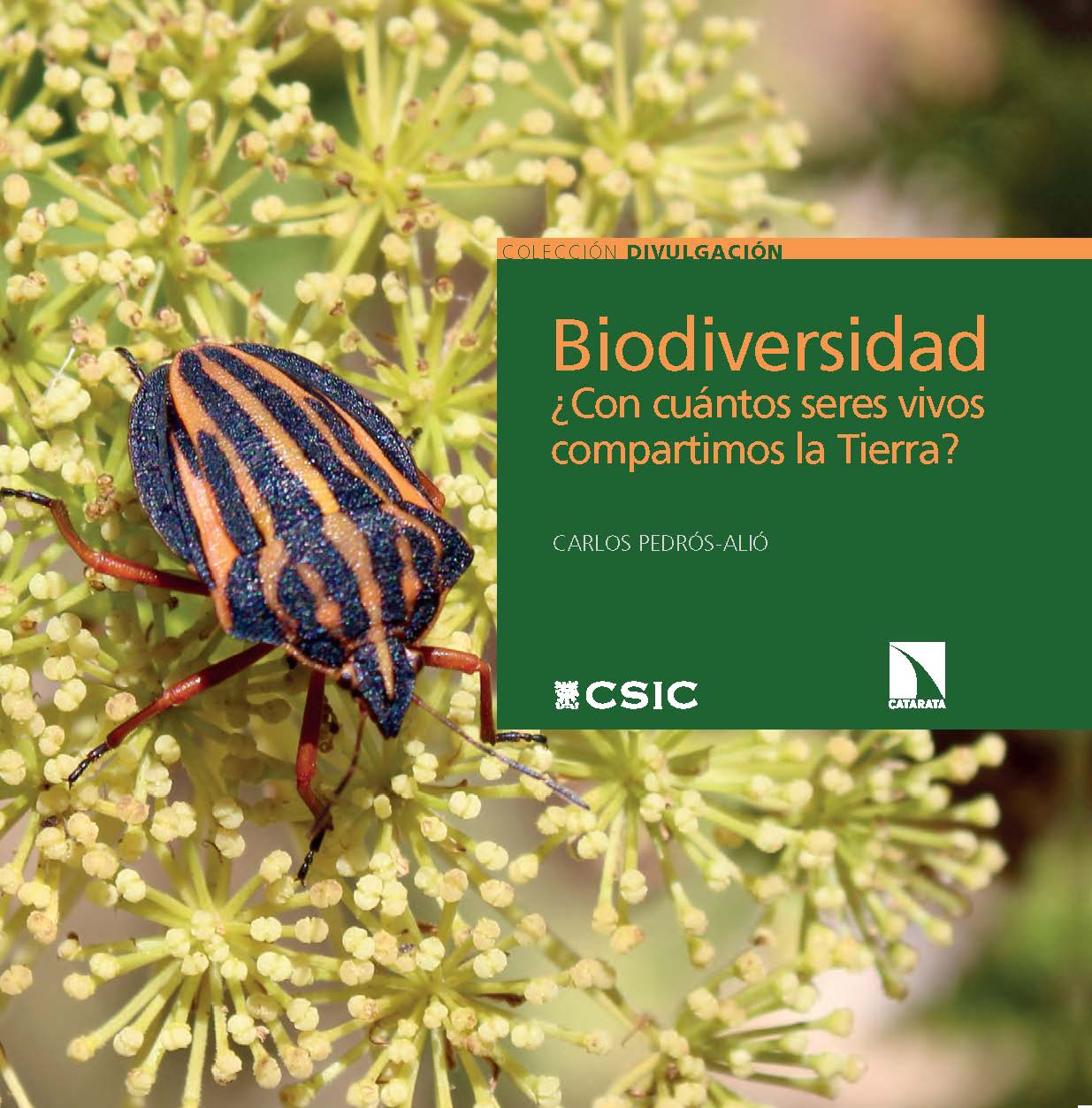 Portada del libro Biodiversidad : ¿con cuántos seres vivos compartimos la Tierra?